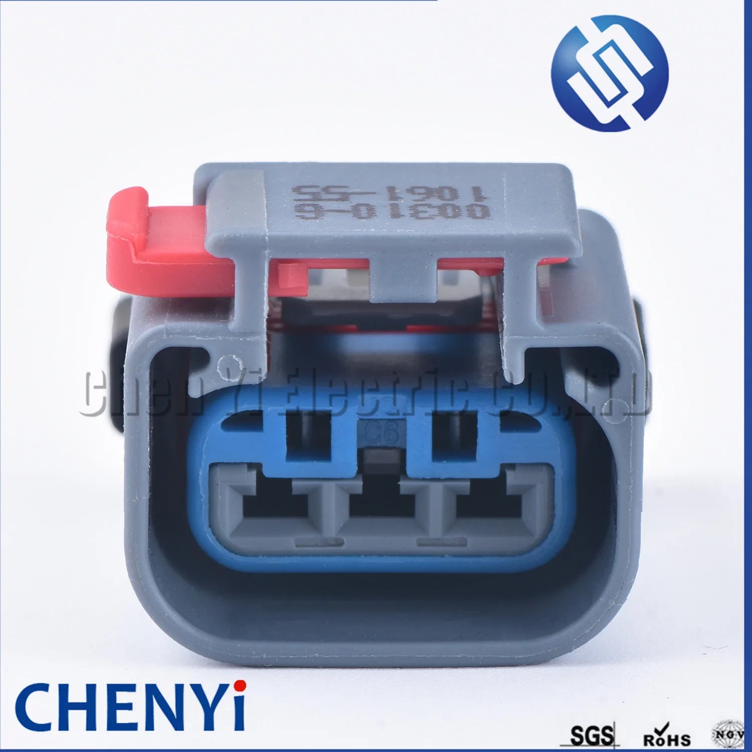 3 Pin 2.8mm female auto waterproof wiring harness plug connector For Cummins crankshaft camshaft position sensor plug 52772-B5