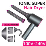 Professional hair dryer bladeless hair dryer personal hair care styling negative ion tool constant negative ion hair dryer