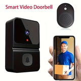 2.4G USB Wireless WiFi Doorbell Camera Waterproof Video Door Bell Smart Outdoor Security Doorbell With Camera Night Vision Tools