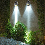 5W 9W 12W Outdoor LED Spotlights Gardon Landscape Hotel Home Lighting RGB Warm Cold White 220V Wall Light IP67 Waterproof