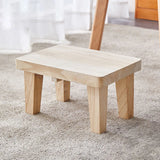 Household Living Room Stool Japanese Style Small Stools Adult Shoe Changing Stool Modern Minimalism Wooden Ottoman 가구