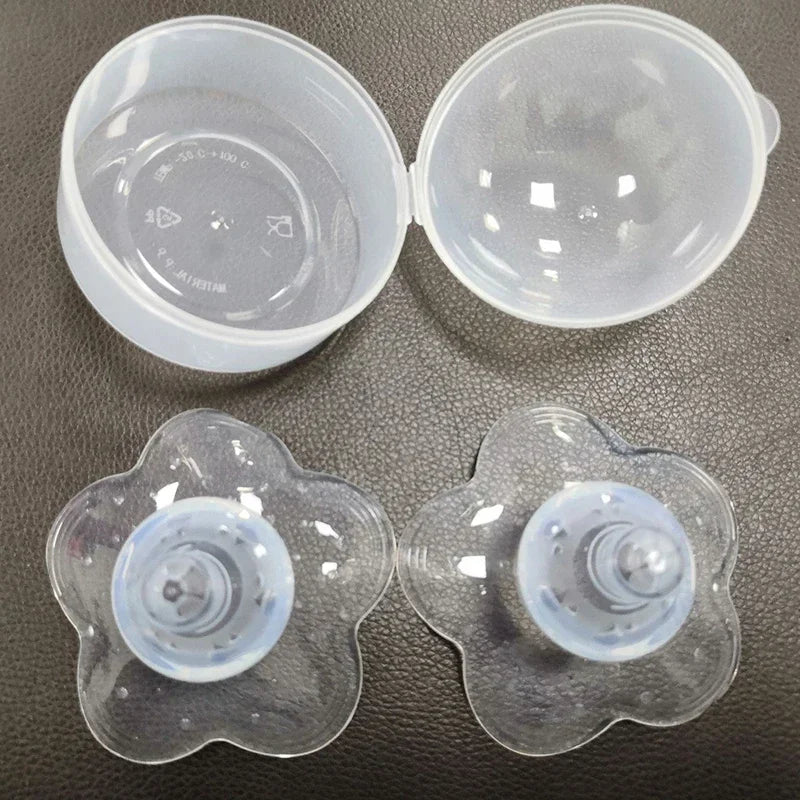 Silicone Nipple Protector Breastfeeding Mother Protection Milk Cover popular