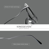 KINGSEVEN Women's Glasses Luxury Sunglasses Gradient Polarized UV400 Lens Butterfly Fashion Design Driving Eyewear Accessories