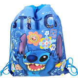 Disney Lilo&Stitch Anime Backpack Drawstring Bag Stitch Party Decorations Gift Bag Kid Birthday Party Baby Shower Supplies Gifts