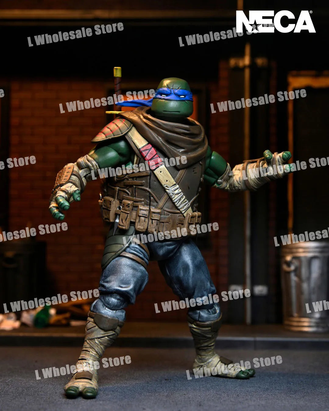 Original Neca Teenage Mutant Ninja Turtles The Last Ronin Leonardo Raphael Splinter Casey Jones Tmnt Anime Action Figure Toys