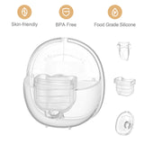 Wearable Breast Pump Breast Milk Milking Machine Hands Free Breast Pump for s18 s21 Breast Pump Milk Collector for Breastfeeding