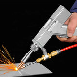 Handheld Laser Welders 1500w 2000w Fiber Laser Welding Machine Water Cooling