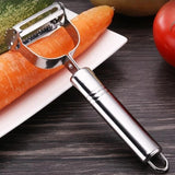 Vegetable Julienne Peeler Fruit Carrots Radish Potatoes Slicer Cutter Stainless Steel Knife Multifunction Kitchen Cooking Gadget