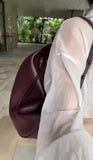 New Dumpling Crescent Armpit Bag for Women Bags Large Capacity Shoulder Bags PU Leather Crossbody Bags Trendy Purs Dumpling