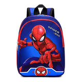 Disney Marvel Bags Spider Man Iron Man Backpack Children Cartoon Captain America Kindergarten School Bag For Boys Schoolbag Gift