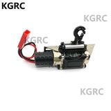 1 Set Aluminum Alloy Metal Winch Traction for 1/10 RC Rock Crawler HSP Redcat HPI 90046 D90 SCX10 TRX-4 1:10 RC Car A025