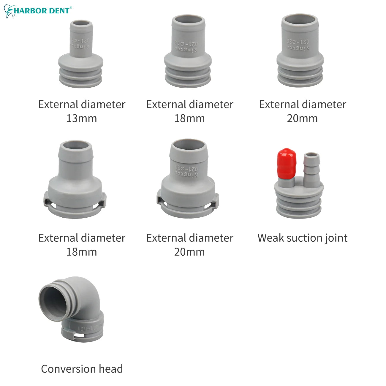 Dental Suction Negative Pressure Pump Control Selector Dentistry Chair Accessories Controlled Position Selector Valve