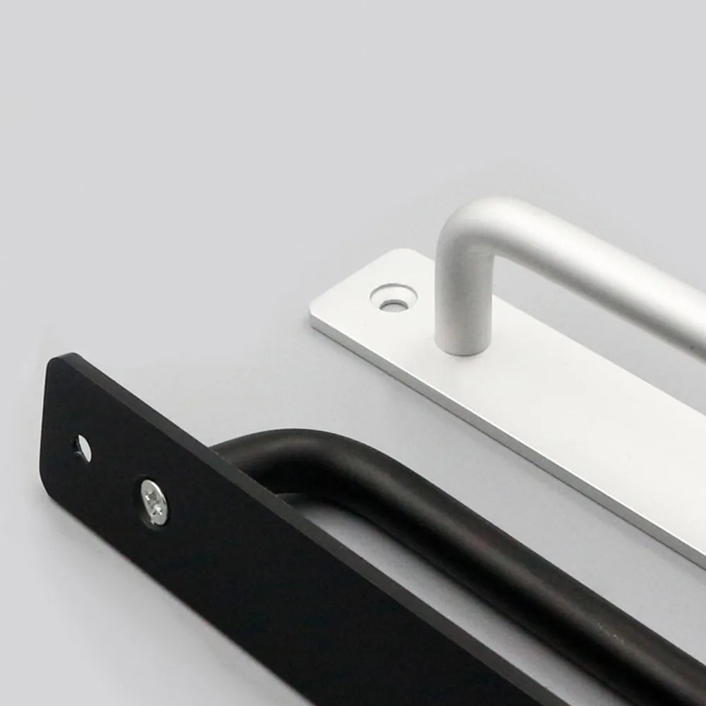 Aluminium Alloy Door Handle Furniture Balcony Sliding Door Punch-Pulls Closet Furniture Hardware Kitchen Handle