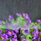 20Pcs Garden Irrigation 180 Degree Refraction Nozzle Threaded Misting Sprinkler plant watering sprinklers