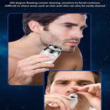 Xiaomi Electric Shaver Nose Hair Trimmer 2-in-1 Rechargeable Men's Nose Hair Removal Shaver Portable Mini Knife Men's Razor New