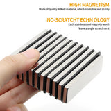 1/2Pcs 60x20x5 Neodymium Magnet 60mm X 20mm X 5mm N35 NdFeB Block Super Powerful Strong Permanent Magnetic Imanes