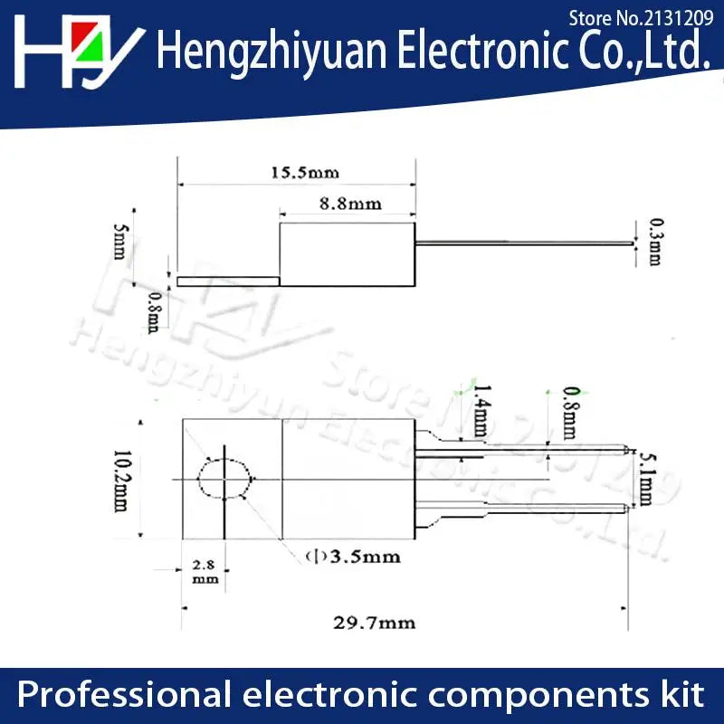 KSD-01F Thermal Switch H D 0 5 10 15 20 25 30 35 40 45 50 55 60 65 70 75 80 C Degrees NC NO Temperature Sensor Thermostat Fuse