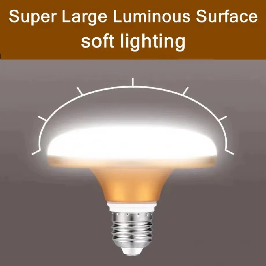 ZAOXI E27 UFO LED Lamp Super Bright High Power 220V Engineering Home Energy-Saving LED Bulb Light 30W 40W 50W 60W 80W 100W