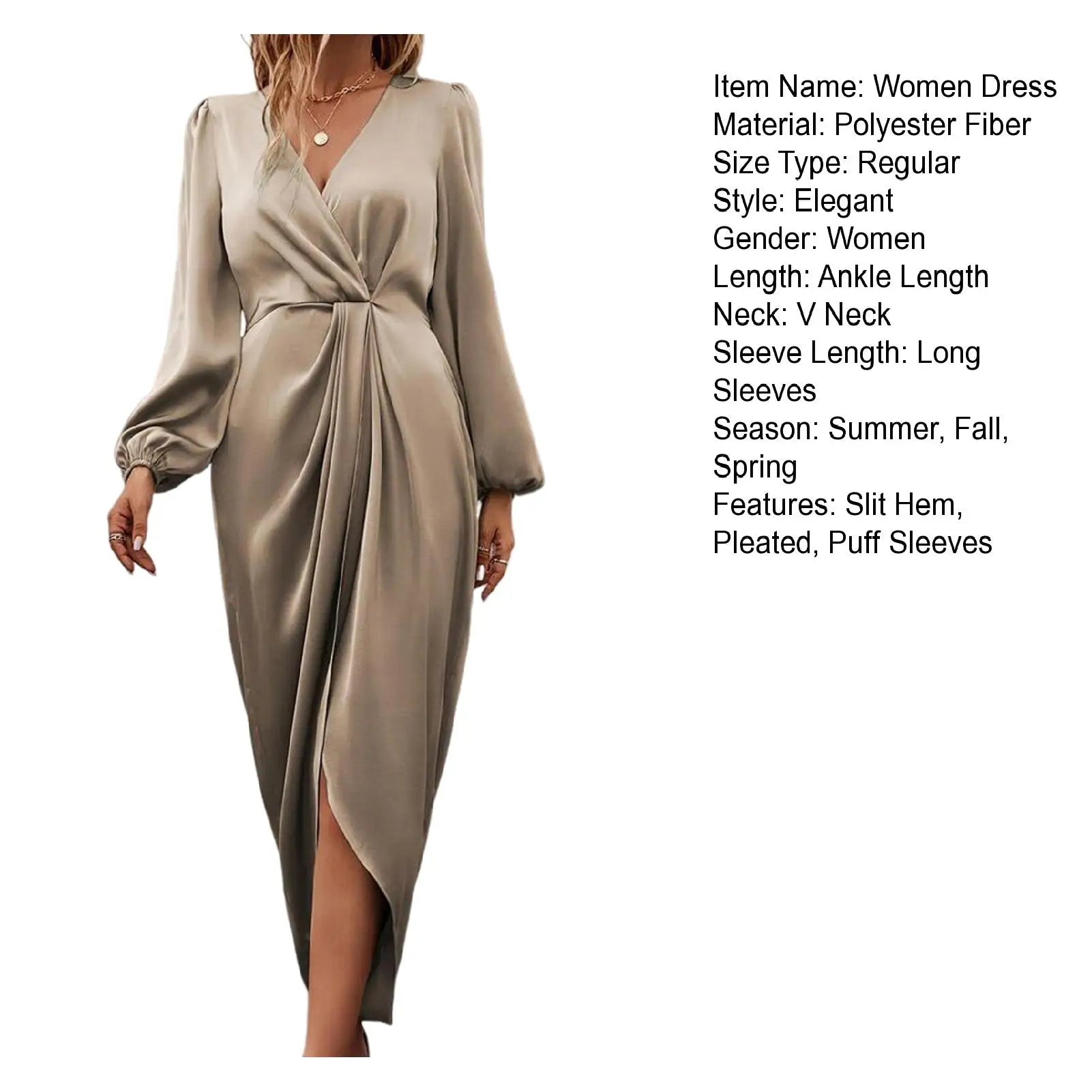 2023 Autumn Banquet Women's Dress Lace V-Neck Elegant Elegant Women's Fashion Holiday Style Women's Long Dress White Dress