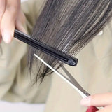 Hair Styling V-comb Messy hair finishing comb Straightening Splint Comb Hair tool Straightening clip Hairdressing V-seam comb