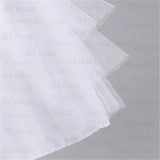 Brand New Children Petticoats for Formal/Flower Girl Dress 3 Layers Hoopless Short Crinoline Little Girls/Kids/Child Underskirt