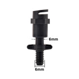 20Pcs Garden Irrigation 180 Degree Refraction Nozzle Threaded Misting Sprinkler plant watering sprinklers