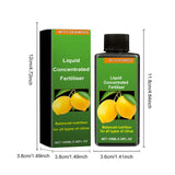 1/2/5pcs 100ml Moonspry Liquid Concentrate Fertilizer Orange Lemon Plant Supplement Fertilizer Balance Nutrient Solution