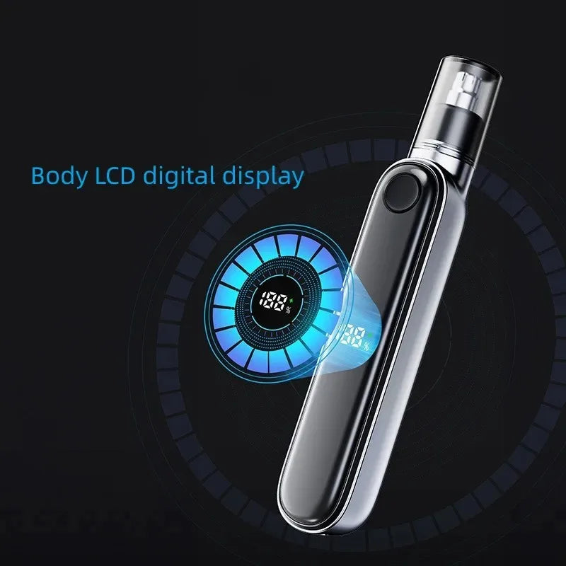 2024 NEW XIAOMI Electric Nose Hair Trimmer 13000rpm Intelligent LED Digital Display With Double-edged Blade Trimmer For Nose