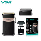 VGR Razor Electric Shaver Reciprocating Hair Trimmer Professional Beard Cutting Machine Portable Shaving Machine for Men V-331