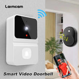 M8 Smart Visual Doorbell Camera Home Security Two-Way Intercom Remote Control WiFi Video Door Bell