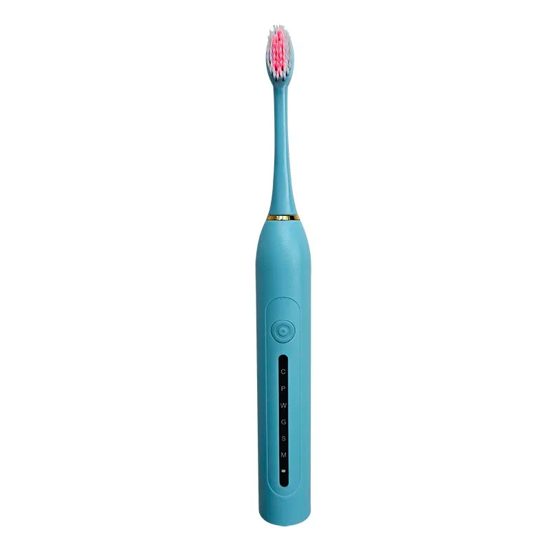 USB Charging New Electric Toothbrush Home Soft Hair 6-speed Mode Charging Portable Adult Electric Toothbrush