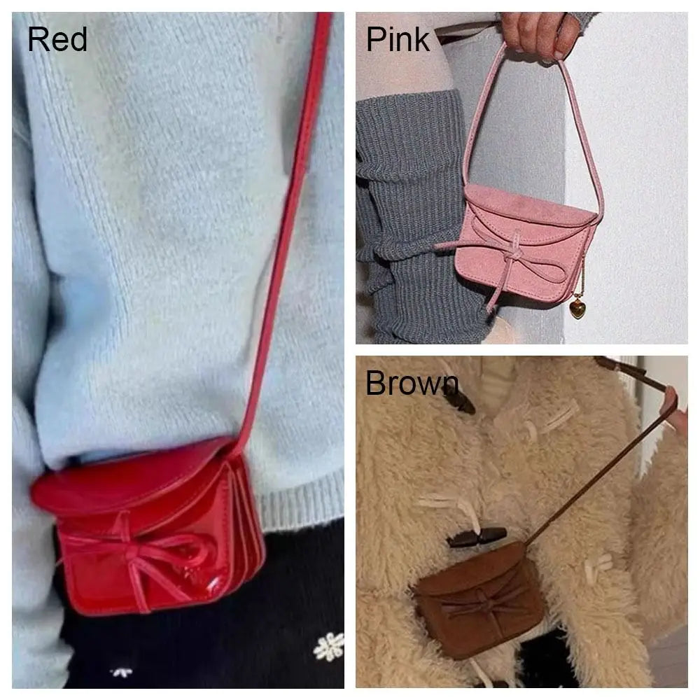 Multicolor Shoulder Bag Trend PU Leather Flap Bag Crossbody Bags Daily Commuting Mini Square Handbag Women Female