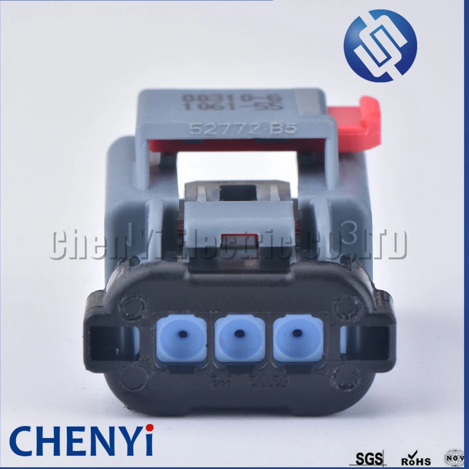 3 Pin 2.8mm female auto waterproof wiring harness plug connector For Cummins crankshaft camshaft position sensor plug 52772-B5