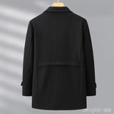 12XL long jacket autumn  winter men  plus size casual  suit jacket windbreaker 11XL 10XL 180kg coat men