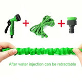 Water Gun, 7Water Spraying Functions,  Home Expandable Magic Hose, High-Pressure Car Wash, Garden Watering Hose