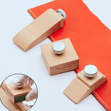 Sandpaper Grinding Block Leather Craft Edge Polishing Gadget Sanding DIY Hand Paper Holder Sewing Accessories Supplies