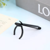 1Pc Flashlight Metal Holding Clip Iron Clip Flashlight Clip Universal Pen Clip Belt Waist Clip Portable Hook Accessories