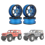 56G Light Weight 2.2 Metal Beadlock Wheel Rim Hub For 1/10 RC Crawler Car Axial SCX10 Wraith Capra RR10 Traxxas TRX4