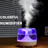 Desktop Humidifier with High Fog Volume Bedroom Desktop Silent Atmosphere Light Large Capacity Air Humidifier