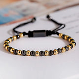 Small Beads Bracelet Woven Bracelets For Women Colorful Copper Beaded Handmade Adjustable Classic Bracelet Fashion Jewelry 2023