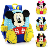 Kindergarten cute cartoon backpack boys and girls weight-reducing spine-protecting student bag all-match children schoolbag