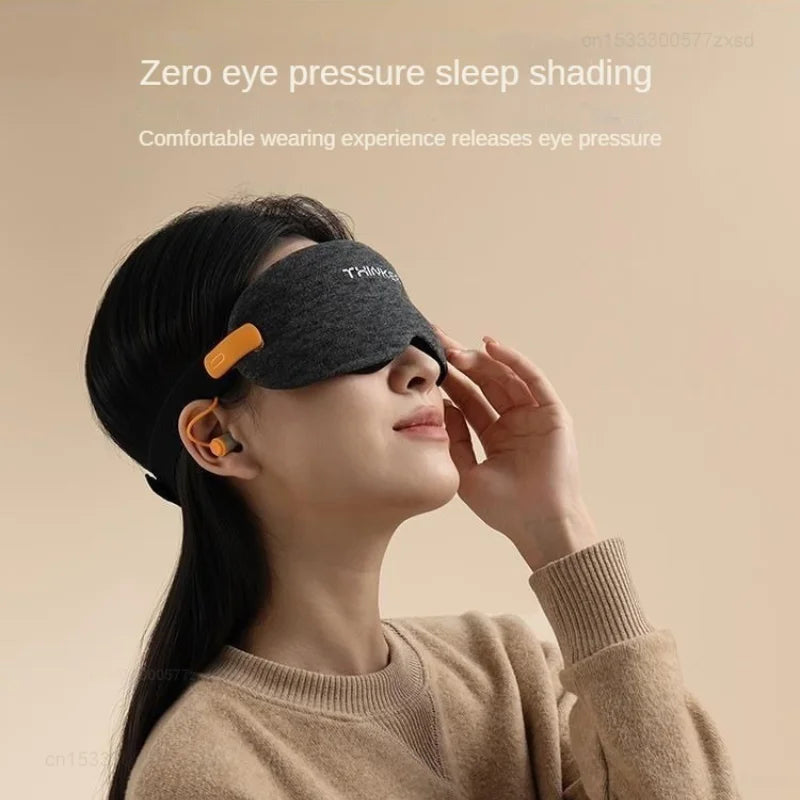 Xiaomi EVERYTHINK Sleep Shading Eye Mask Noise Reduction Comes Earplugs Breathable Comfortable Not Tight Soft Sleep Eye Masks