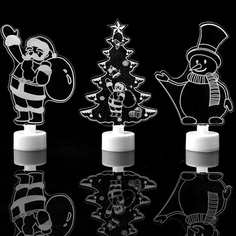 Christmas Decoration Christmas Tree Santa Claus Snowman for Home Decor Xmas Party New Year 2025 Navidad Ornaments Gift Accessory