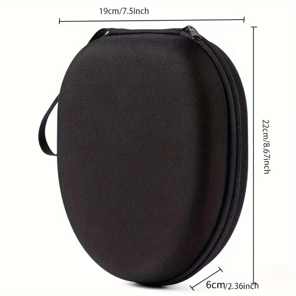 Portable Shockproof Headphone Carry Case Headset Storage Bag Hard Shell Earphone Accessories For Sony WH-CH500 XB450 550AP 650BT