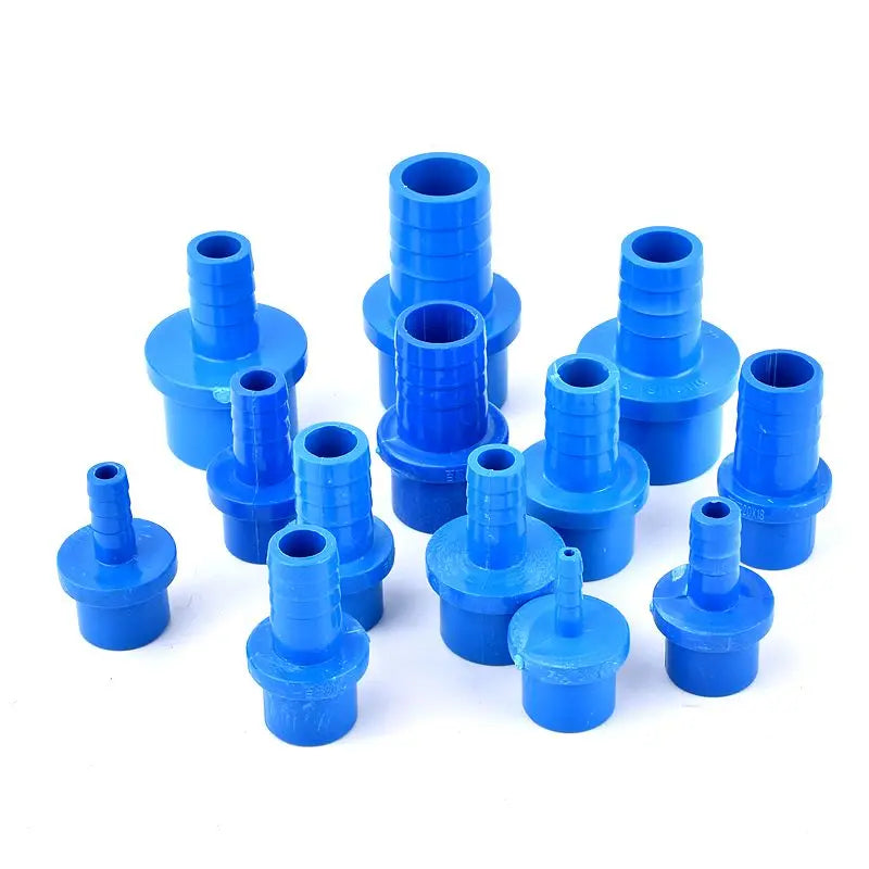 1~20pcs OD 20/25/32 mm To 5~25 PVC Pagoda Hose Connector Garden Irrigation Aquarium Fish Tank  Water Pipe Connector Fittings