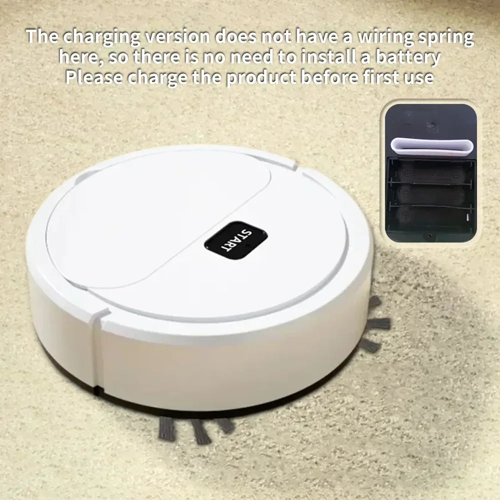 Xiaomi Smart Sweeping Robot Mini Silent Vacuum Cleaner Sweep Mop Brush Three-in-one Multi-function Cleaning Machine for Home New