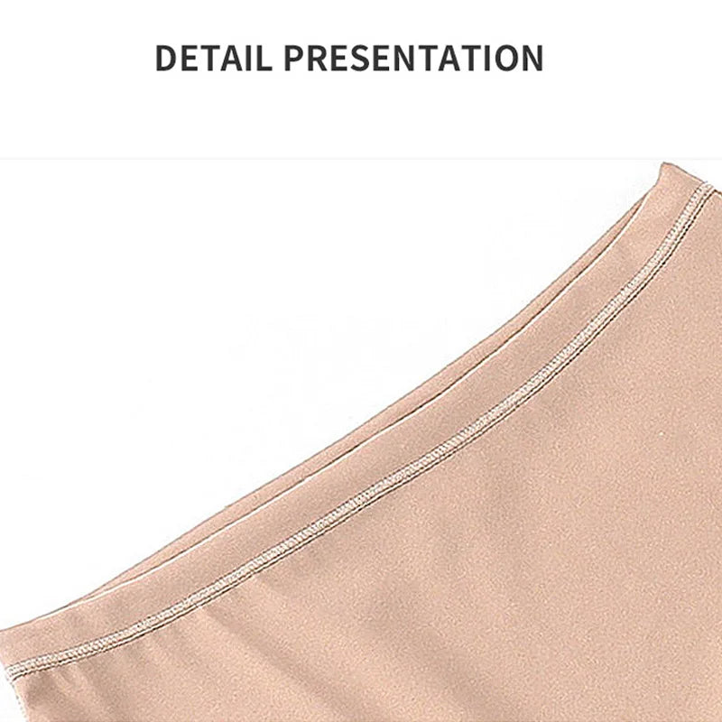 Women Shorts Under Skirt Anti Chafing Thigh Security Shorts Ladies Pants Sexy Underwear Shaperwear Security Pants