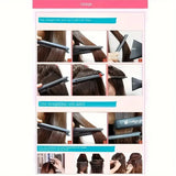 Hair Styling V-comb Messy hair finishing comb Straightening Splint Comb Hair tool Straightening clip Hairdressing V-seam comb