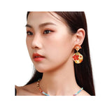 Top Sale Fashion Colourful Dangle Earrings for Women Accessories Stud Earring Y2K Pendientes New In Resin Earings