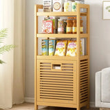 Laundry Hamper with 3-Tier Shelves Tilt Out Basket Laundry Baskets Organizer Laundry Hamper with Shelf with Storage Rack